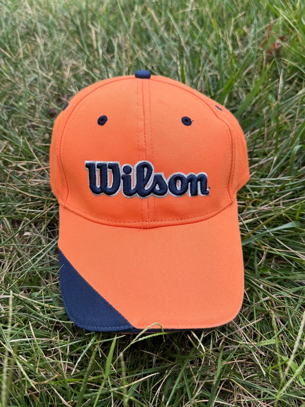 Vintage Wilson Ultra Hat / New / Velcro